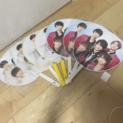 HiHi Jets 集合 うちわのサムネイル