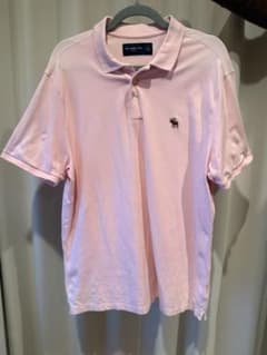 Abercrombie & Fitch XL ピンクポロシャツのサムネイル