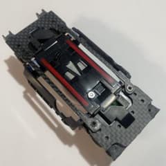 ミニ四駆 MSフレキ 橋渡し カーボンステ 強化ユニット POMトルク増し①