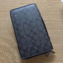コーチ　クラッチバッグ　長財布