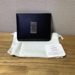 新品同様　カルティエ カーフスキン カードケース　非売品