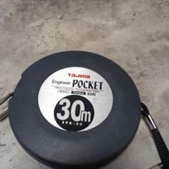 Tajima Engineer Pocket 30m 巻尺 EPK-30のサムネイル