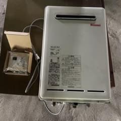値下げ　送料込み　リンナイ　給湯器　LPガス　リモコン付き　RUX-A2011W m28305887779_1.jpg?1714525574