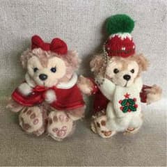ダッフィー&シェリーメイ ぬいぐるみキーホルダーのサムネイル