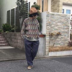 激ワイド‼️ ワイドパンツ 古着のサムネイル