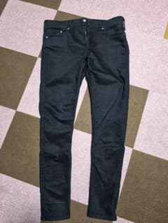 TAVERNITI SO JEANS スキニーパンツ ブラック 30のサムネイル
