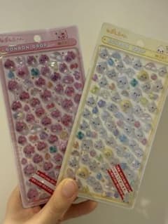 【正規品】しずくちゃんBONBON DROP mini シール 2枚セットのサムネイル