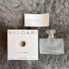 BVLGARI ブルガリ Voile de Jasmin オードトワレ 50ml - メルカリ