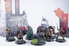 ゲームオブスローンズ ミニチュアゲーム スターク家 9体 全塗装 完成品 ゲームオブスローンズ ミニチュアゲーム スターク家 9体 全塗装 完成品