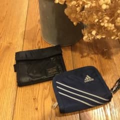 Porterナイロン財布&adidasミニ財布&おまけ付きのサムネイル