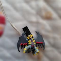 ポケモン ギラティナ ストラップ根付け - メルカリ