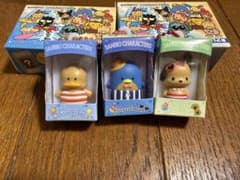サンリオキャラクターズ ミニチュアフィギュア 3種セットのサムネイル