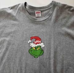 Supreme Grinch Tシャツ グレー XXLのサムネイル