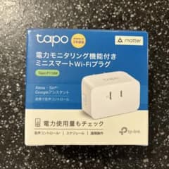 TP-Link Tapo P110M ミニスマートWi-Fiプラグ 本体のサムネイル