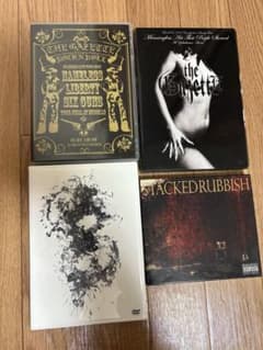 the GazettE CDライブDVD 4点セット 日本武道館 横浜アリーナ - メルカリ