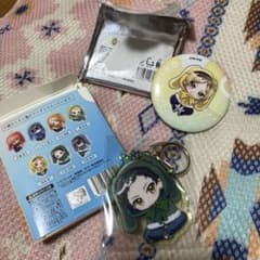 ギヴン 玄純アクリルキーホルダー 柊缶バッジ - メルカリ