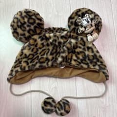 東京ディズニーリゾート ヒョウ柄 ファンキャップ ミニーのサムネイル