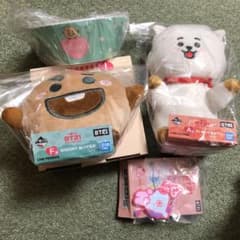 BTS BT21 一番くじのサムネイル