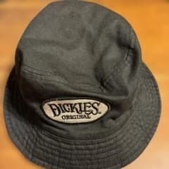 Dickies リバーシブル バケットハット ブラックのサムネイル