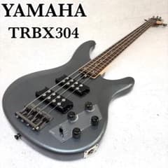 YAMAHA TRBX304 ヤマハ エレキベース グレー 4弦 ソフトケース付