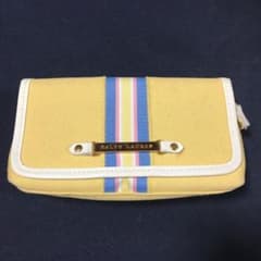 【値下げ】RALPH LAUREN ラルフローレン ポーチのサムネイル