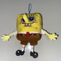 スポンジボブ　ぬいぐるみ　キーホルダーのサムネイル