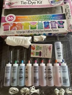 ミックス様用タイダイ染キット☆10色のサムネイル