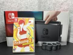 Nintendo Switch本体セット/ FitBoxing2のサムネイル