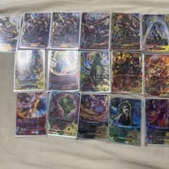 値下げしました バディファイト シークレット まとめ売り16枚セットのサムネイル