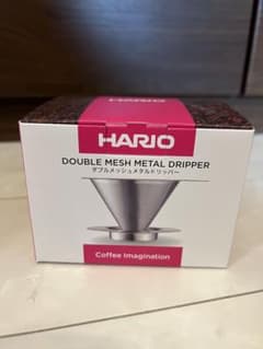 HARIO ダブルメッシュメタルドリッパー DMD-01-HSVのサムネイル