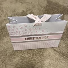 CHRISTIAN DIOR ギフト袋 花柄のサムネイル