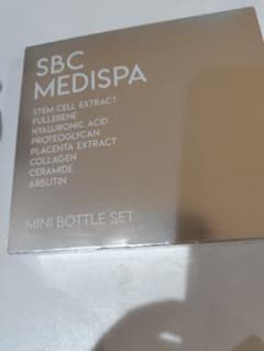 SBC MEDISPA ミニボトルセット - メルカリ