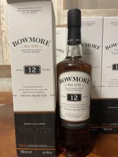 正規品BOWMORE ボウモア 12年 - メルカリ