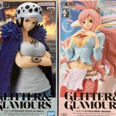 ワンピース GLITTER&GLAMOURS フィギュア 2種セット