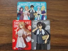 【SAO×極楽湯】オリジナルラミネートカードセットのサムネイル