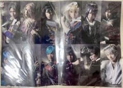 【新品】虚伝 燃ゆる本能寺 クリアポスターのサムネイル