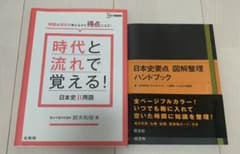 日本史参考書 2冊セットのサムネイル