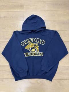 GILDAN OXFORD WILDCATS パーカー ネイビーのサムネイル