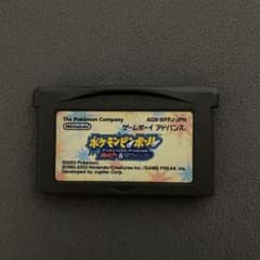 GBA ポケモンピンボール　ルビー&サファイアのサムネイル