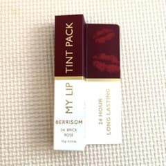 BERRISOM MY LIP TINT PACK 04 BRICK ROSEのサムネイル