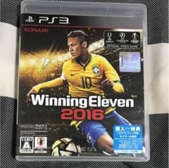PS3ウイニングイレブン2017のサムネイル