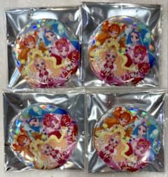Go! プリンセスプリキュア キュアフローラ ビックカメラ ホログラム缶