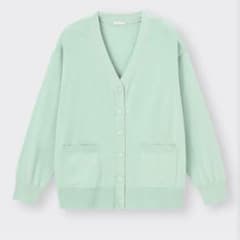 UVカットオーバーサイズカーディガン GU 長袖 Mサイズのサムネイル