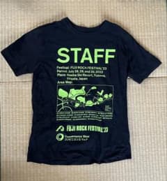 FUJI ROCK FESTIVAL '23 公式STAFF TシャツMサイズのサムネイル