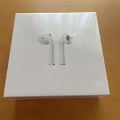 Apple AirPods 第二世代　新品未開封　正規品のサムネイル