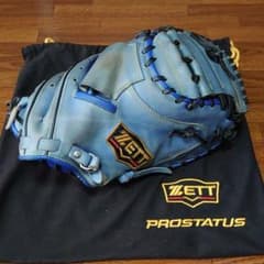 マソトソ様専用 ZETT キャッチャーミット プロステイタス 古田モデル 復刻版のサムネイル