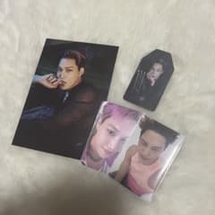 EXO EXIST everline ラキドロ 封入 カイ ジョンインのサムネイル