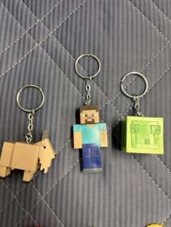 Minecraft マイクラ マスコット キーホルダーのサムネイル