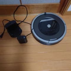 k*a様 iRobot Roomba 871 本体 充電ドック付き 予備ブラシ付のサムネイル