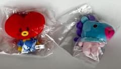 24h 이내에 발송 [가격 인하 환영] BT21 솜털 마스코트 2